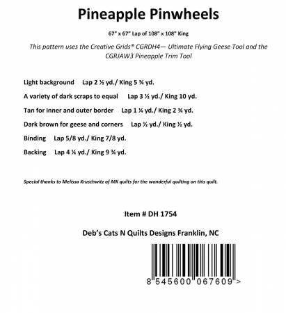 Pineapple Pinwheels # DH1754