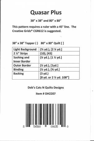 Quasar Plus # DH2207