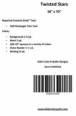 Twisted Stars # DH2314