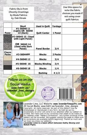 Sew Simple Panel # DLL162