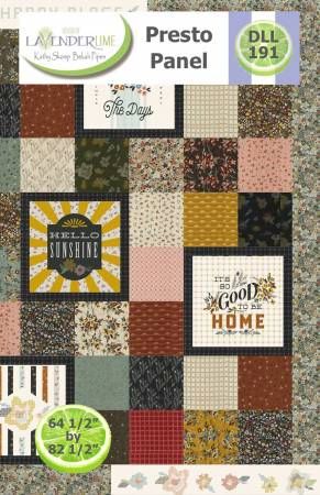 Presto Panel # DLL191