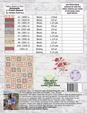 Roses of Sharon # DLL211