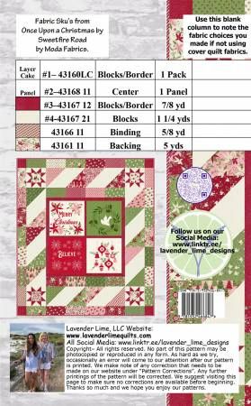 A Layer Cake and Panel 2 # DLL217