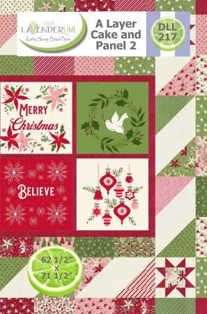 A Layer Cake and Panel 2 # DLL217