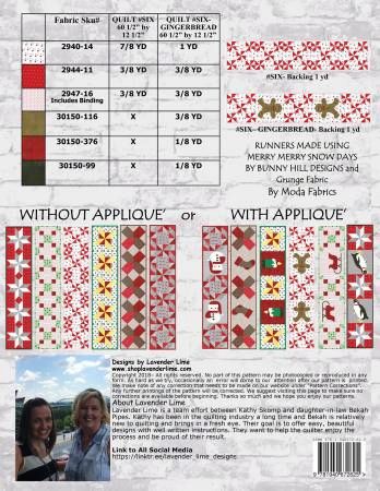 Sweet Christmas Runners 2 # DLL95