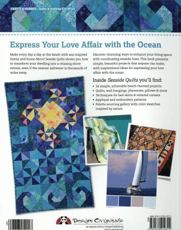 Seaside Quilts: Quilting & Sewing Projects for Beach-Inspired Decor # DO5402