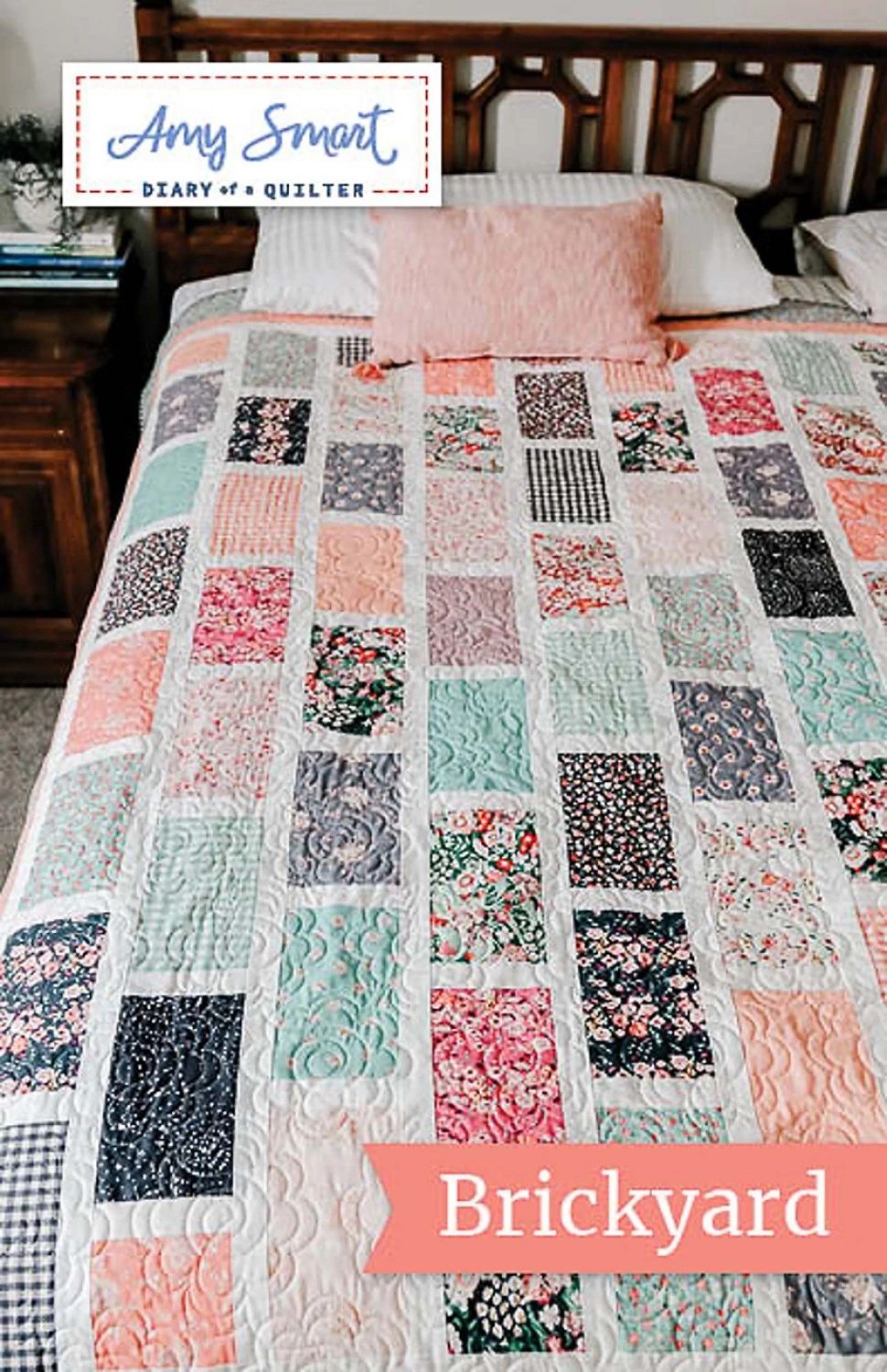 Brickyard # DOQ1804 From Amy Smart - Diary of a Quilter In Quilts