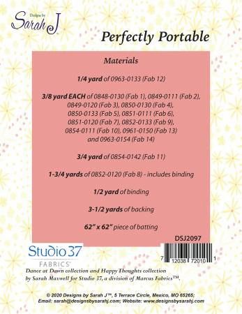 Perfectly Portable # DSJ2097