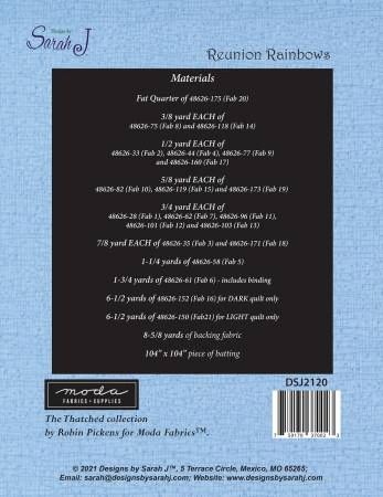 Reunion Rainbows # DSJ2120