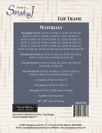 Flip Frame # DSJ2135