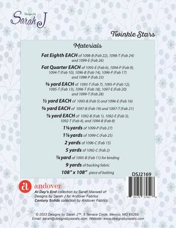 Twinkle Stars # DSJ2169