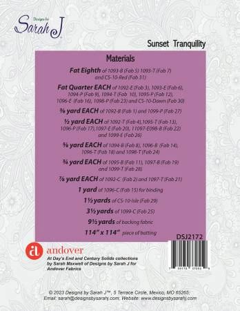 Sunset Tranquility # DSJ2172