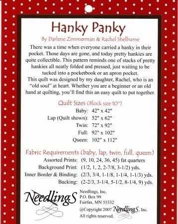 Hanky Panky # DZ2355
