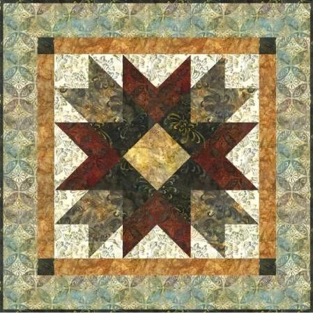 Addisons Star # EBD1204, From Back Porch Designs By Wilson, Elisa In Quilts