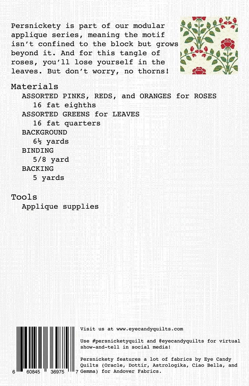 Persnickety # ECQ2301