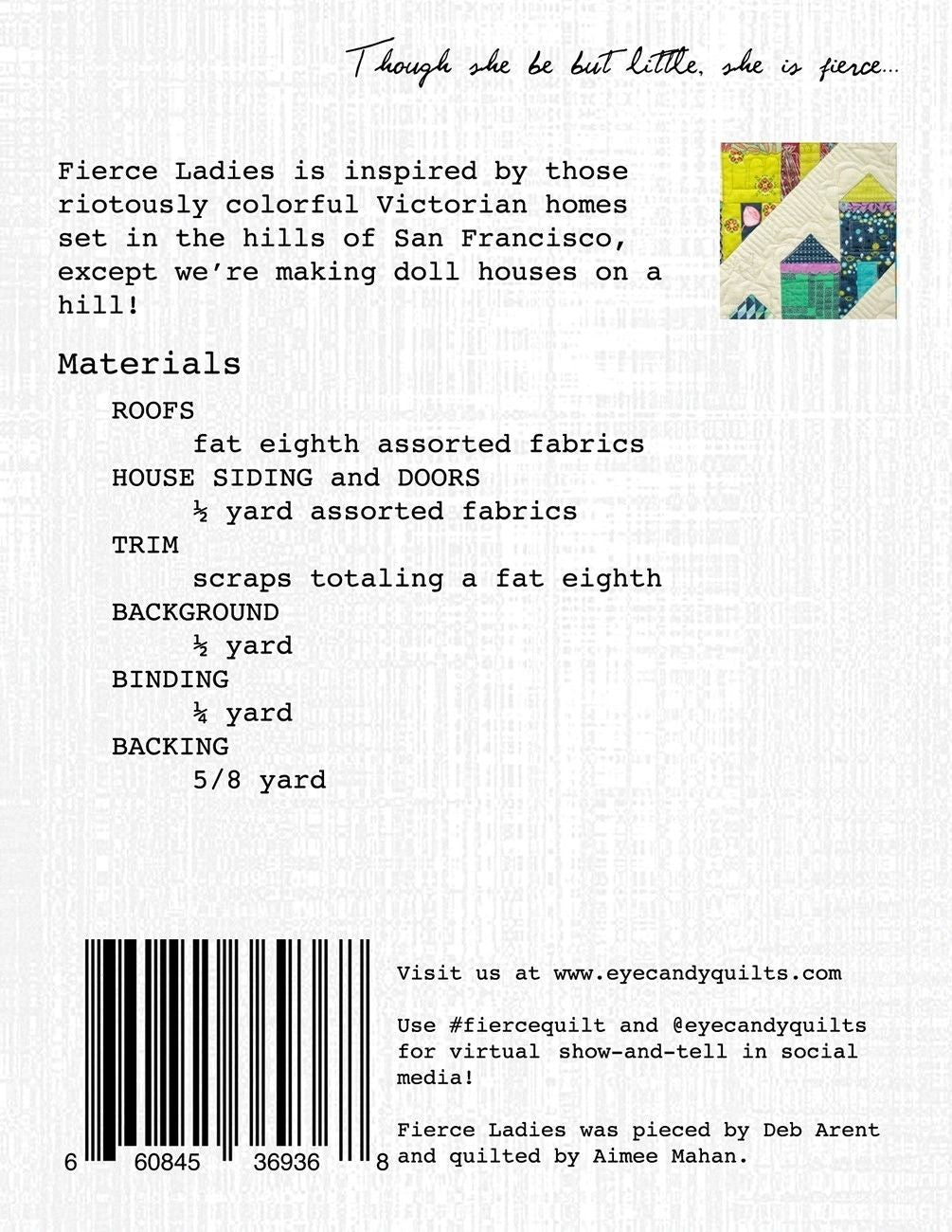 Fierce Ladies # ECQF117