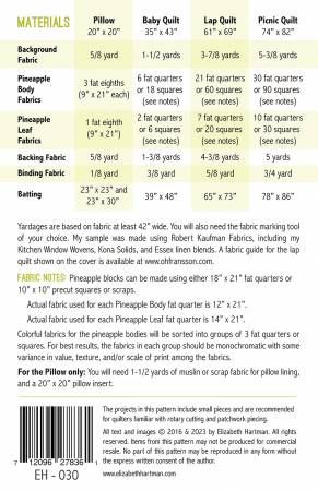 Pineapple Farm # EH030