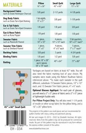 Dogs in Sweaters # EH034