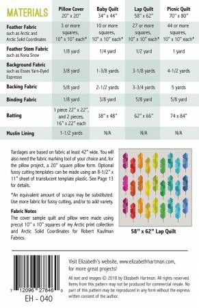 Arctic Feathers # EH040