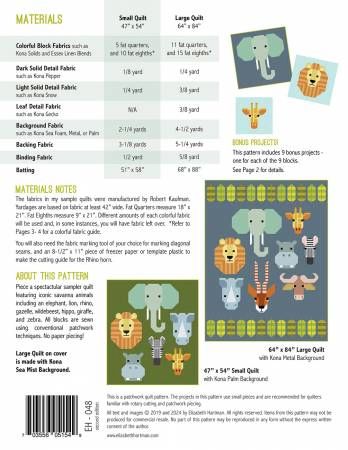 Spectacular Savanna # EH048