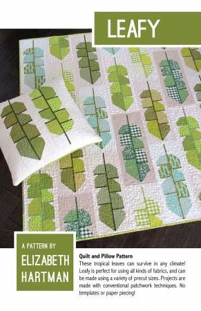 Leafy Quilt # EH049