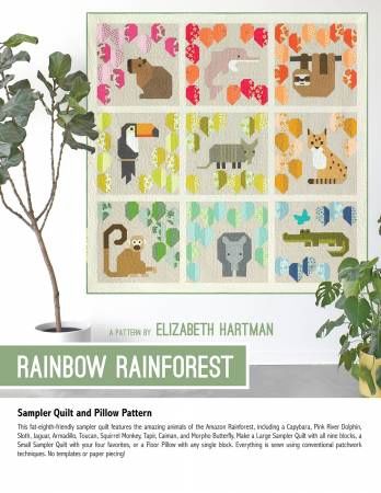 Rainbow Rainforest # EH061