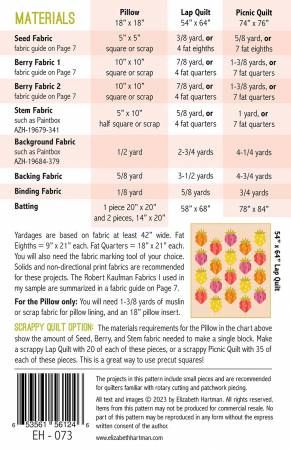 Berry Season # EH073