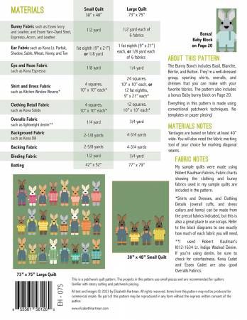 The Bunny Bunch # EH075