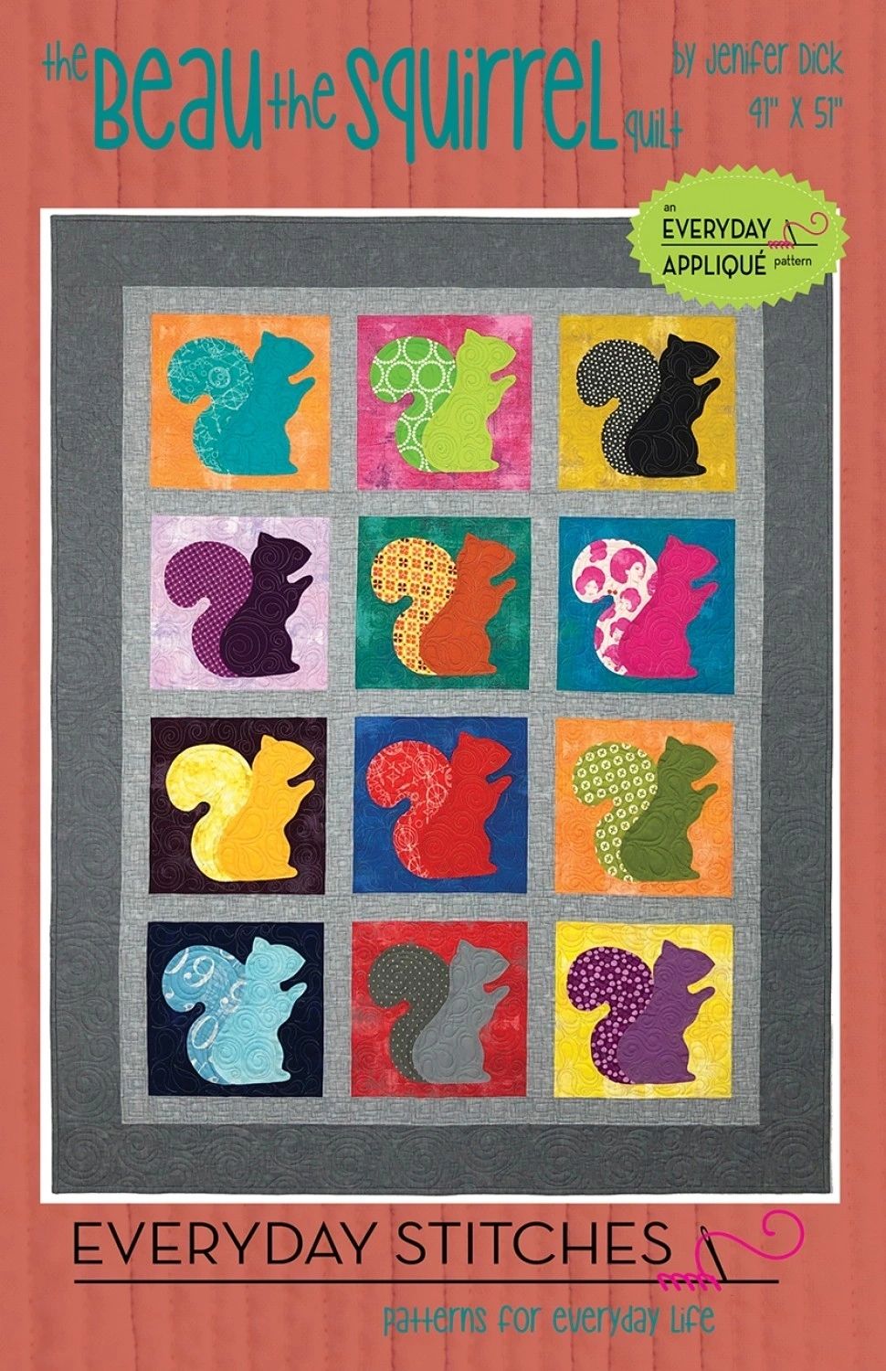 Beau the Squirrel # ES-404-BTS