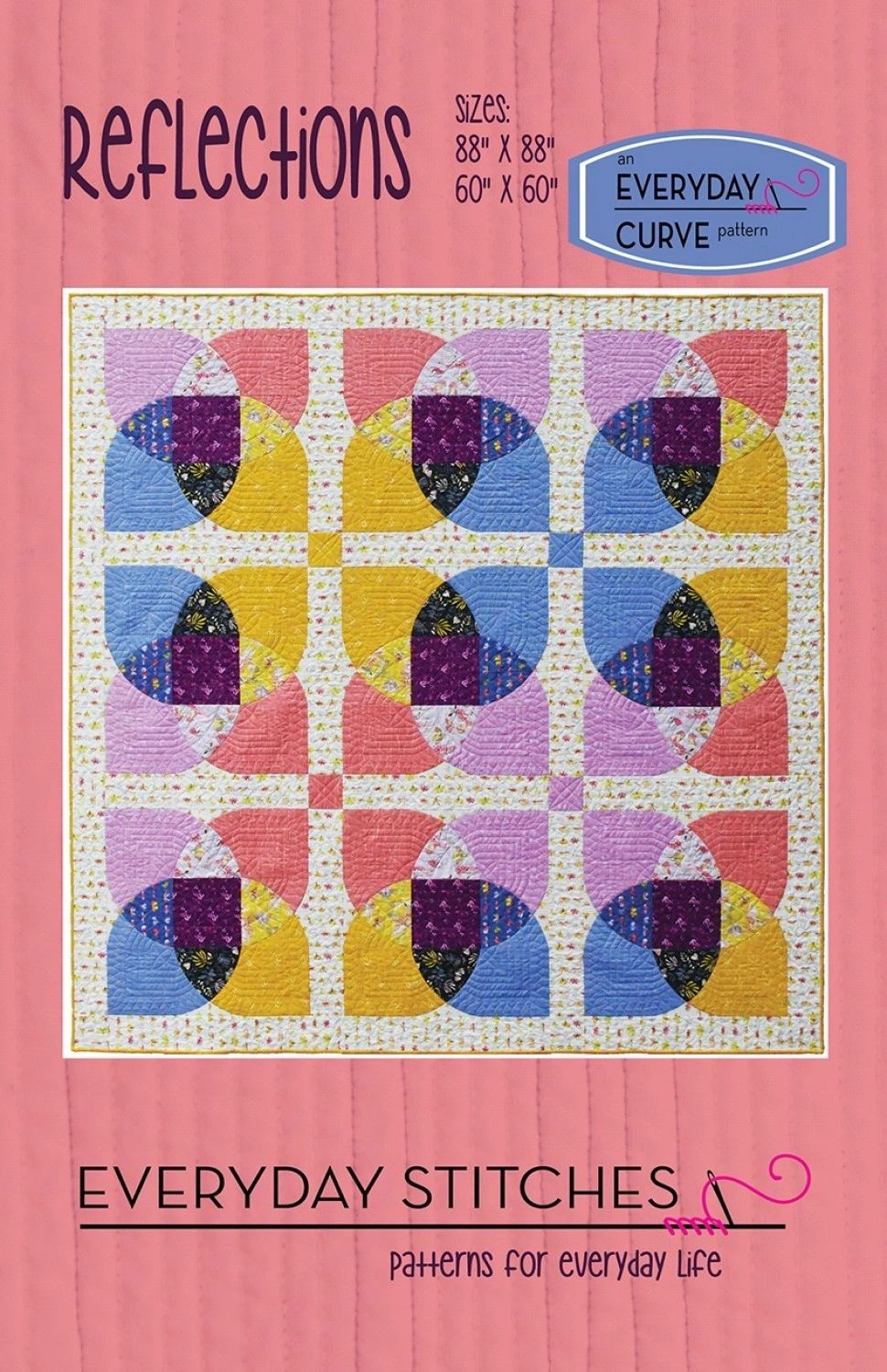 Reflections Quilt Pattern # ES-512-RFL