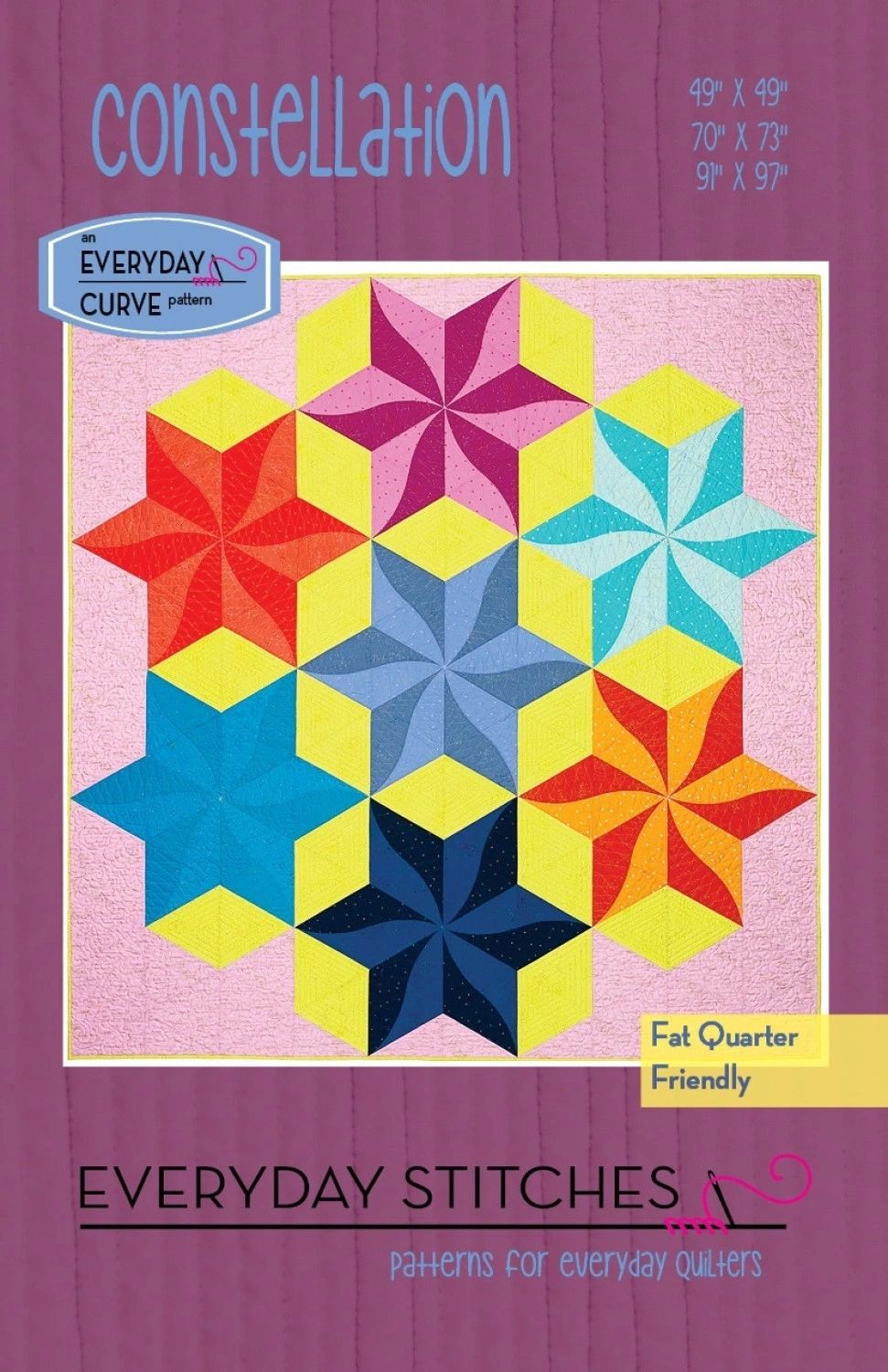 Constellation Quilt Pattern # ES-522-CNS