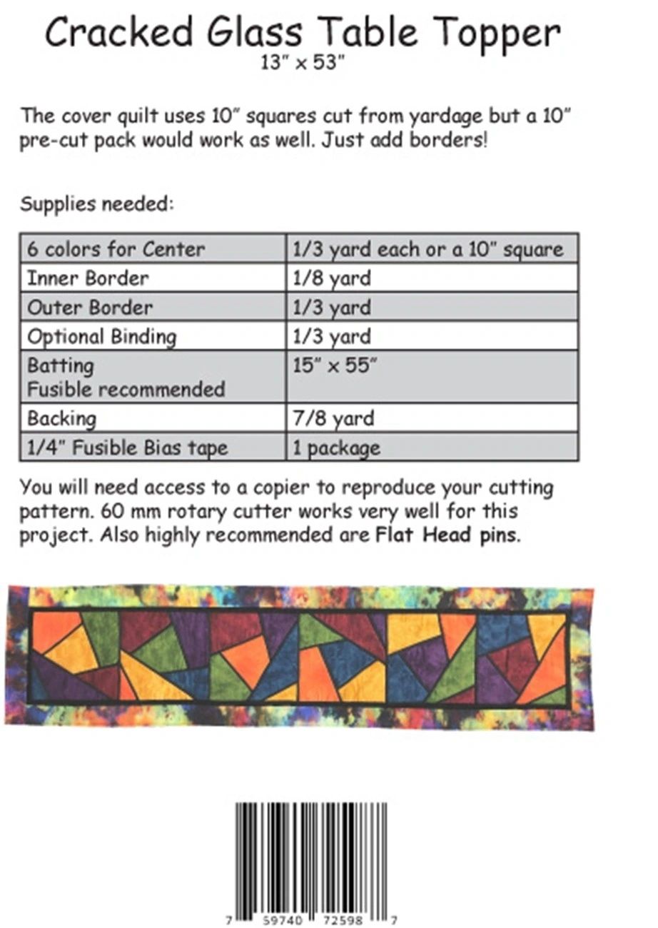 Cracked Glass # EUQ344