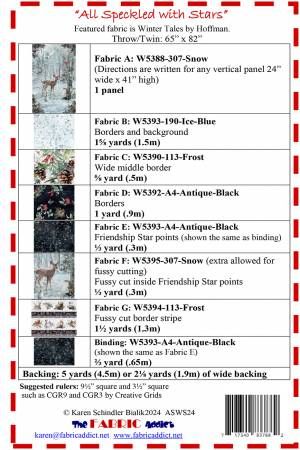 All Speckled With Stars # FAASWS24