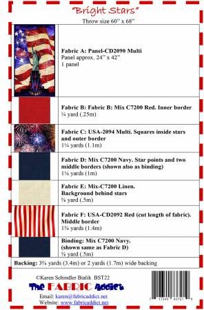 Bright Stars # FABST22