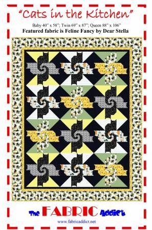 Cats in the Kitchen # FACITK23