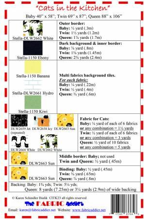 Cats in the Kitchen # FACITK23