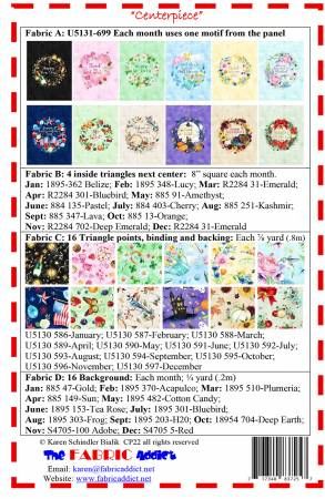 Centerpiece # FACP22