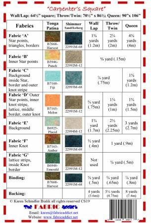 Carpenters Square # FACS19