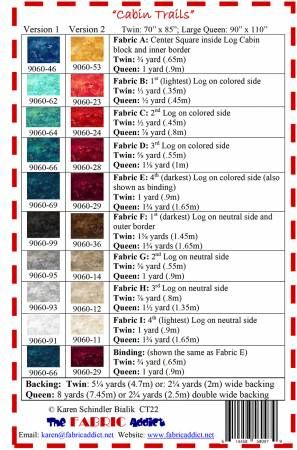 Cabin Trails # FACT22