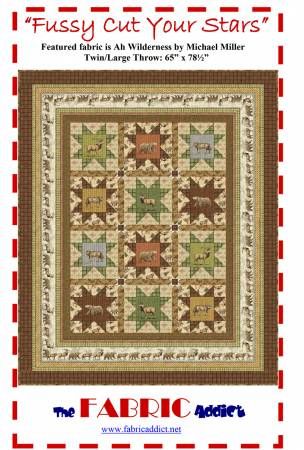 Fussy Cut Your Stars # FAFCYS24