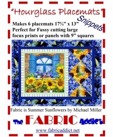 Hourglass Placemats # FAHGP23