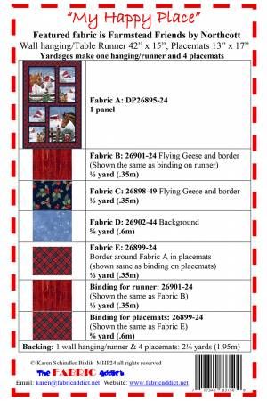 My Happpy Place # FAMHP24