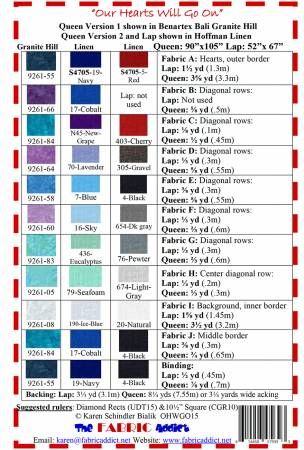 Our Hearts Will Go On # FAOHWG15