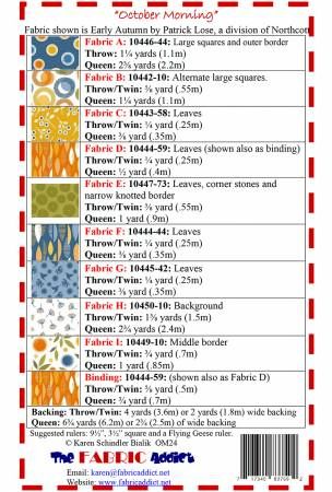 October Morning # FAOM24