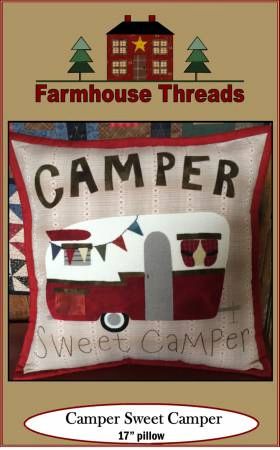 Camper Sweet Camper # FAT158