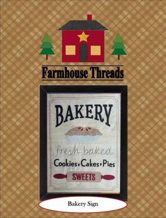 Bakery Sign # FAT186