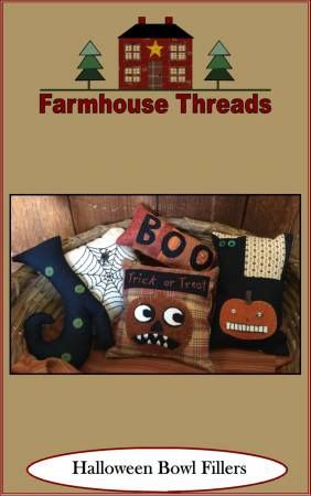 Halloween Bowl Fillers # FAT816