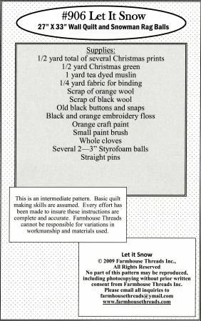 Let It Snow # FAT906