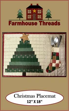 Christmas Placemat # FAT954