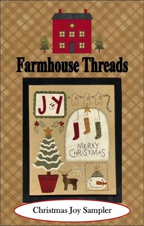 Christmas Joy Sampler # FAT976